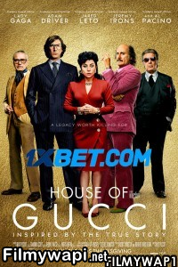 House Of Gucci (2021) Hindi Dubbed poster