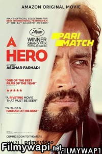 A Hero (2021) Hindi Dubbed poster