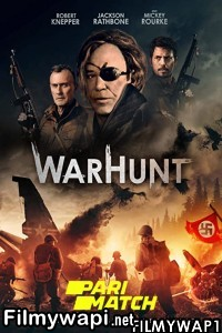 Warhunt (2022) Hindi Dubbed poster