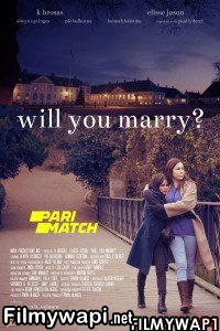 Will You Marry (2021) Hindi Dubbed poster