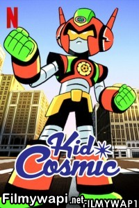 Kid Cosmic (2022) Season 3 Hindi Web Series poster