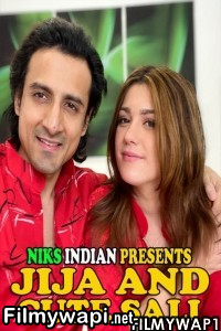 Jija And Cute Sali (2022) Niksindian Original poster