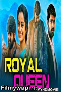 Royal Queen (2018) South Indian Hindi Dubbed Movie poster