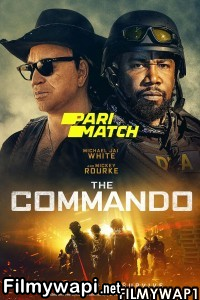 The Commando (2022) Bengali Dubbed poster