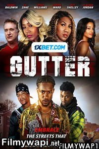 Gutter (2022) Hindi Dubbed poster