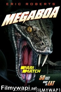 Megaboa (2021) Bengali Dubbed poster