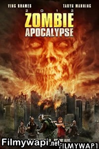 Zombie Apocalypse Dc (2011) Hindi Dubbed poster