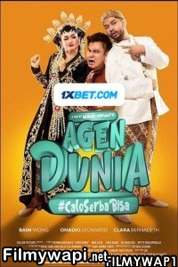 Agen Dunia (2021) Hindi Dubbed poster