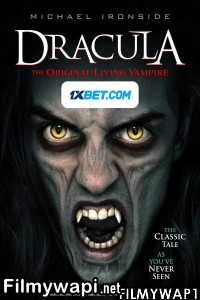 Dracula The Original Living Vampire (2022) Hindi Dubbed poster