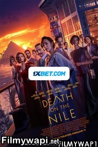 Death On The Nile (2022) English Movie poster