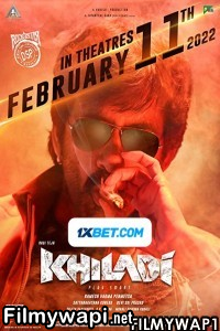 Khiladi (2022) Hindi Dubbed Movie poster