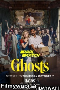 Ghosts (2021) Hindi Web Series poster