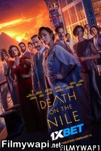 Death On The Nile (2022) Hindi Dubbed poster