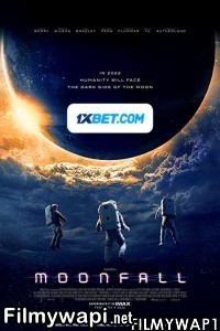 Moonfall (2022) Hindi Dubbed poster