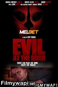 Evil At The Door (2022) Hindi Dubbed poster