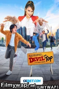 Devil On Top (2021) Hindi Dubbed poster