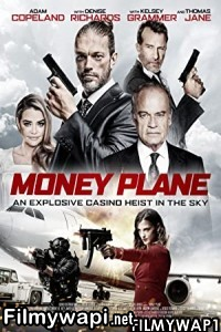 Money Plane (2020) Hindi Dubbed poster