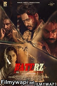 Haterz (2022) Punjabi Movie poster