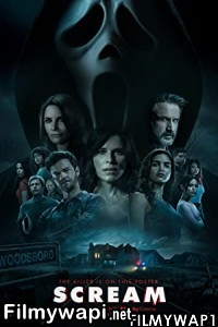 Scream (2022) English Movie poster