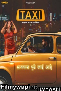 Taxi (2022) Woow Original poster