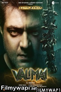 Valimai (2022) Hindi Dubbed Movie poster