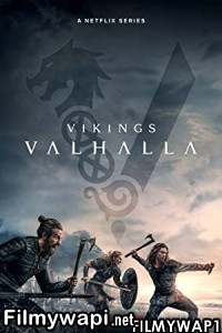 Vikings Valhalla (2022) Hindi Web Series poster