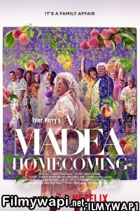 A Madea Homecoming (2022) Hindi Dubbed poster