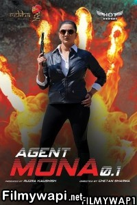 Agent Mona (2020) Hotshot Original poster