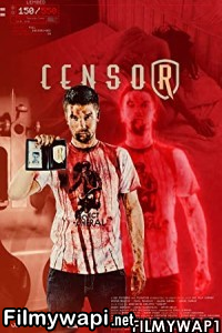 Censor (2017) Hindi Dubbed poster