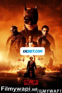 The Batman (2022) Hindi Dubbed poster