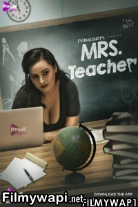 Mrs Teacher (2022) Primeshots Original poster