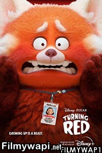 Turning Red (2022) Hindi Dubbed