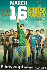 Kiraak Party (2018) South Indian Hindi Dubbed Movie poster