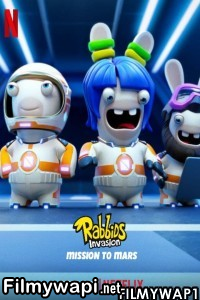 Rabbids Invasion (2022) Hindi Dubbed poster