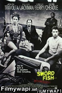 Swordfish (2001) Hindi Dubbed poster