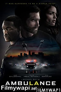 Ambulance (2022) English Movie poster