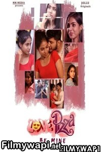 Love Pizza (2022) Jollu Original poster