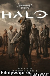 Halo (2022) Hindi Web Series poster