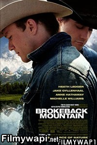 Brokeback Mountain (2005) Hindi Dubbed poster