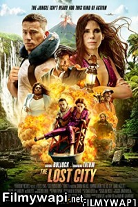 The Lost City (2022) English Movie poster