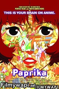 Paprika (2007) Hindi Dubbed poster