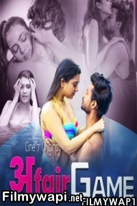 Affair Game (2022) Cine7 Original poster