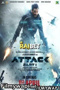 Attack (2022) Hindi Movie poster