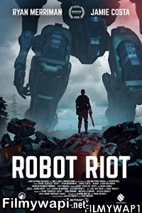 Robot Riot (2020) Hindi Dubbed poster