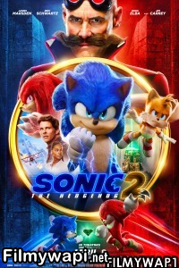 Sonic The Hedgehog 2 (2022) English Movie poster