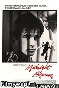 Midnight Express (1978) Hindi Dubbed poster