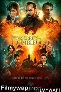 Fantastic Beasts 3 The Secrets Of Dumbledore (2022) English Movie poster