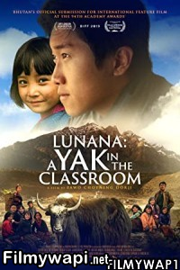 Lunana A Yak In The Classroom (2019) Hindi Dubbed poster