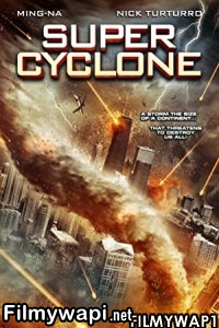 Super Cyclone (2012) Hindi Dubbed poster