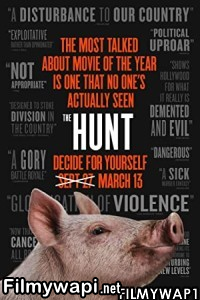 The Hunt (2020) Hindi Dubbed